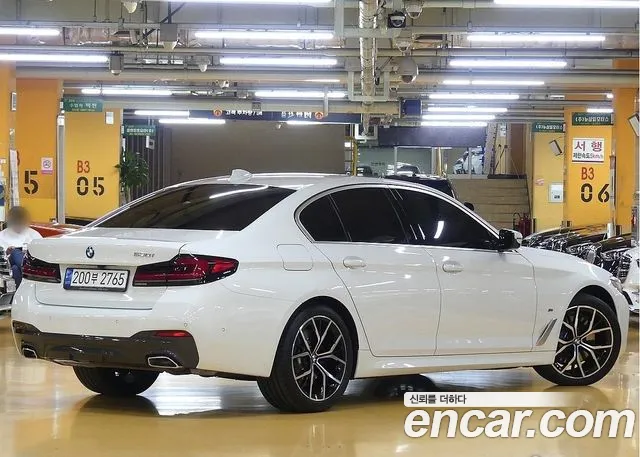 BMW 5 Series (G30) id 2823245 из Кореи 12