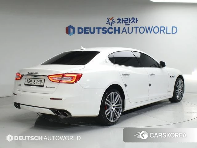 Maserati Quattroporte id 3846080 из Кореи 12