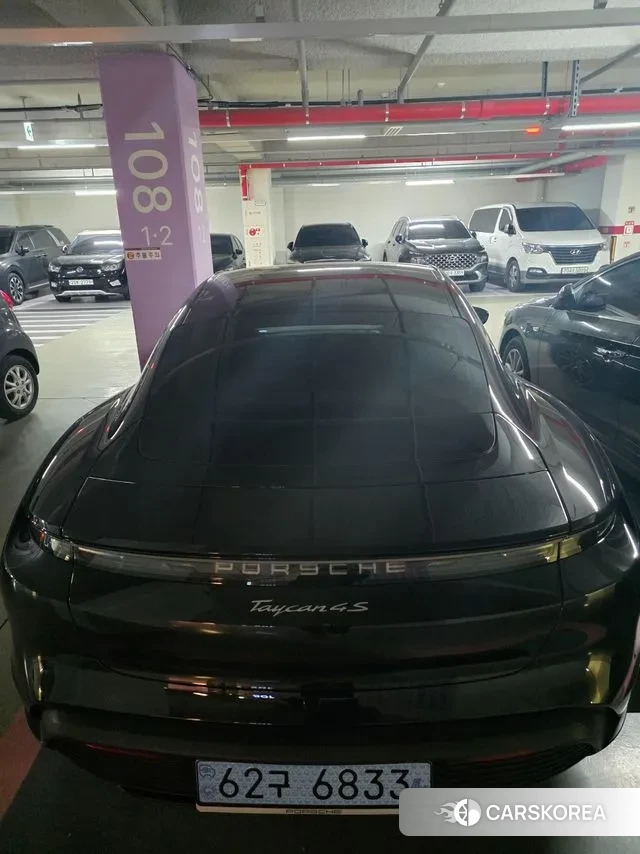 Porsche Taycan id 3674636 из Кореи 7