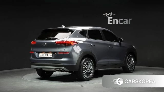 Hyundai All New Tucson id 4689228 из Кореи 12