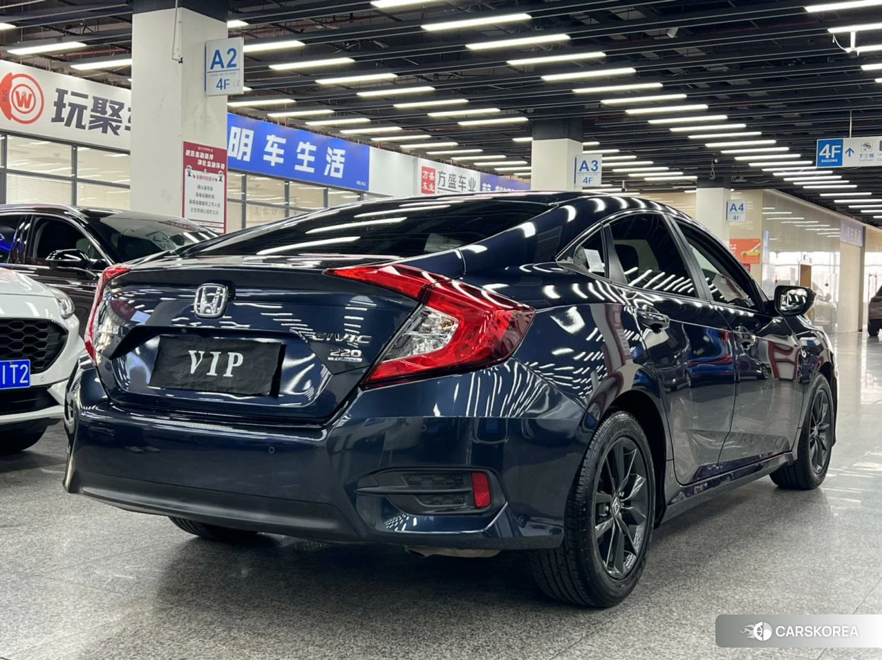 Honda Civic 2019 Синий из Китая, фото 5