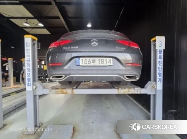 Mercedes-Benz CLS-Class C257 2023 Серый из Кореи, фото 2