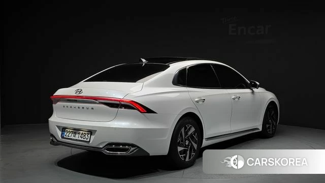 Hyundai The New Grandeur IG Hybrid id 4550498 из Кореи 12