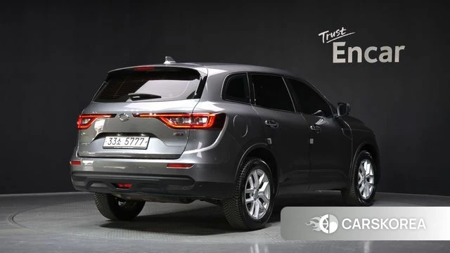Renault Korea (Samsung) QM6 id 3925033 из Кореи 12