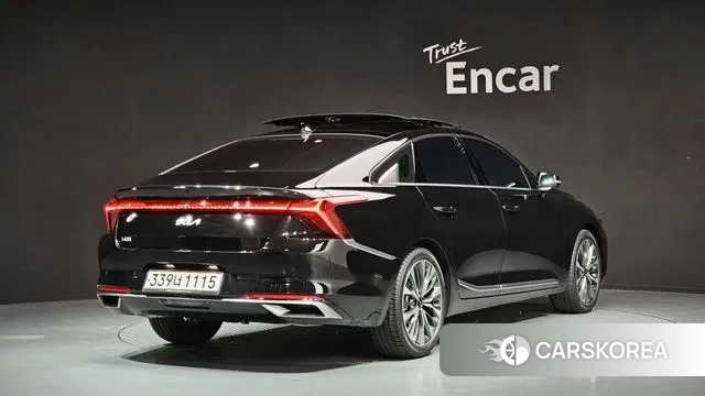 Kia K8 id 3739992 из Кореи 12