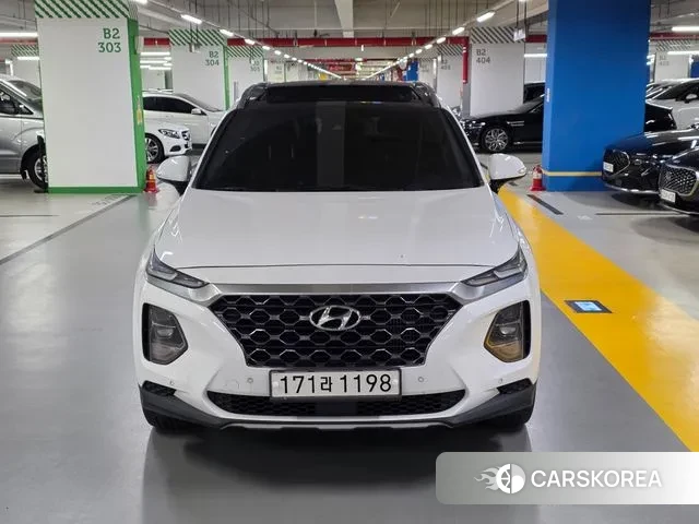 Hyundai Santa Fe TM id 3350785 из Кореи 12
