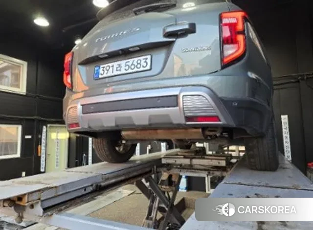 Ssangyong Torres 2022 Зеленый из Кореи, фото 2