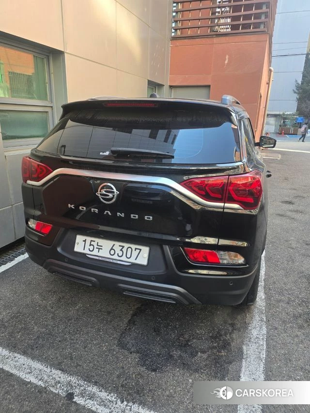 Ssangyong Beautiful Korando 2019 Черный из Кореи, фото 4