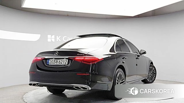 Mercedes-Benz S-Class W223 id 4905382 из Кореи 12