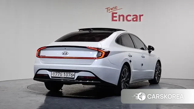 Hyundai Sonata (DN8) id 3698497 из Кореи 12