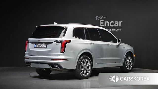Cadillac XT6 id 4775509 из Кореи 12
