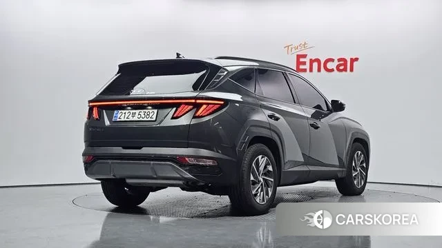 Hyundai Tucson Hybrid (NX4) id 3299961 из Кореи 12