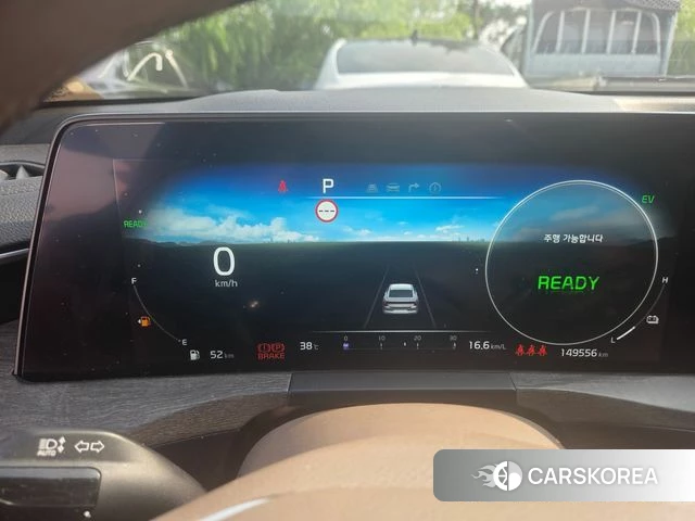 Kia K8 Hybrid 2022 Черный из Кореи, фото 2