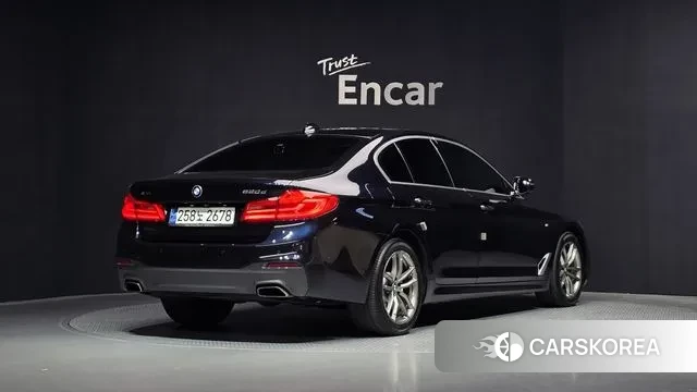 BMW 5 Series (G30) id 3380734 из Кореи 12