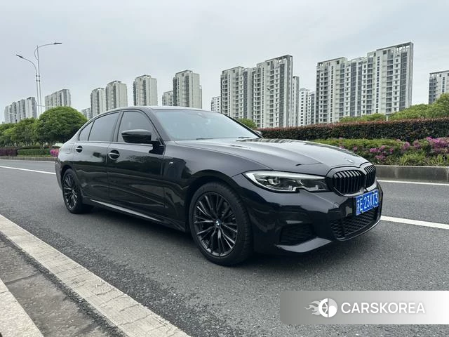 BMW 3 series 2021 Черный из Китая, фото 4