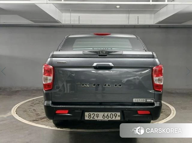 Ssangyong Rexton Sports Cannes 2019 Серый из Кореи, фото 5