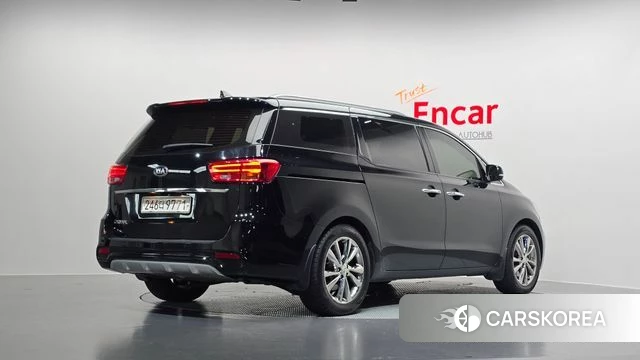 Kia The New Carnival id 3879366 из Кореи 12