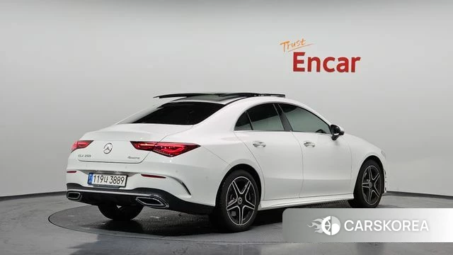 Mercedes-Benz CLA-Class C118 id 4350429 из Кореи 12