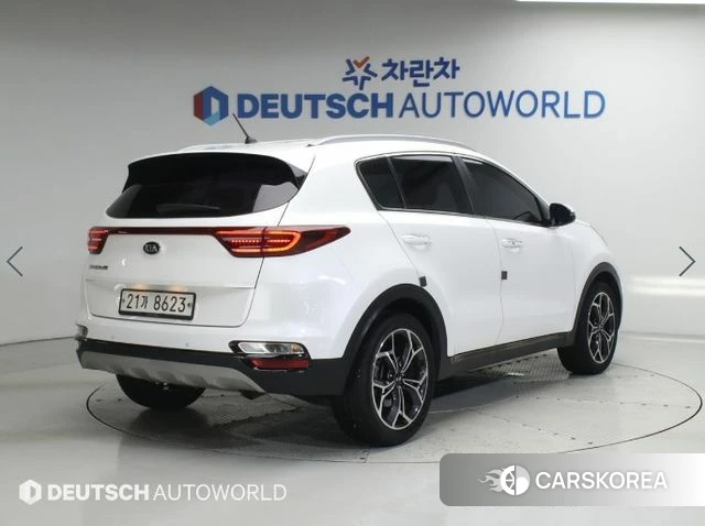 Kia Sportage The Bold id 4620467 из Кореи 12