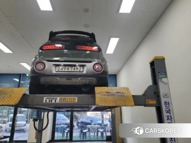 Hyundai Casper 2023 Зеленый из Кореи, фото 2