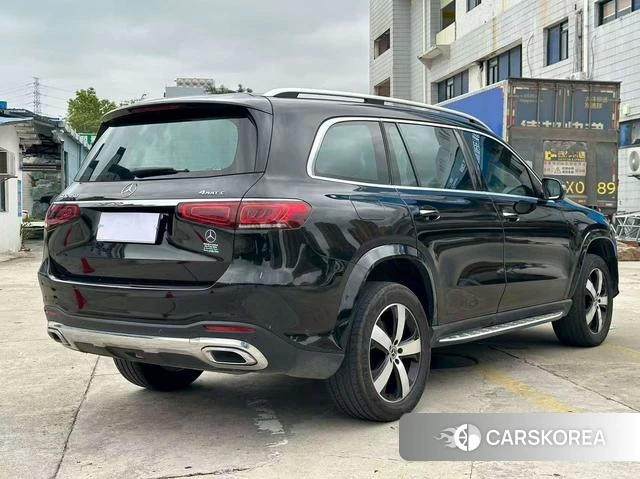 Mercedes-Benz GLS 2021 Черный из Китая, фото 3