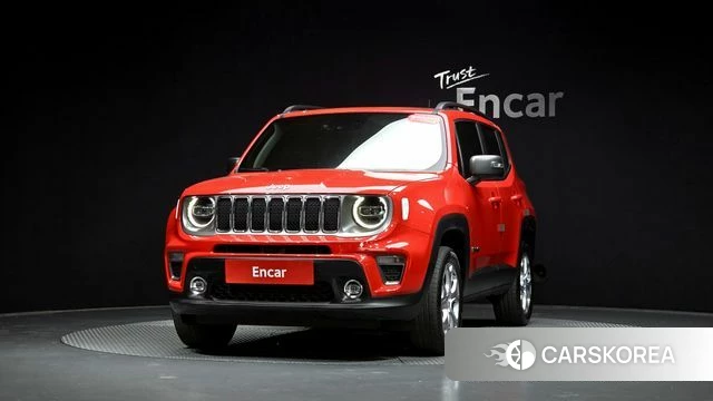 Jeep Renegade id 4244549 из Кореи 12