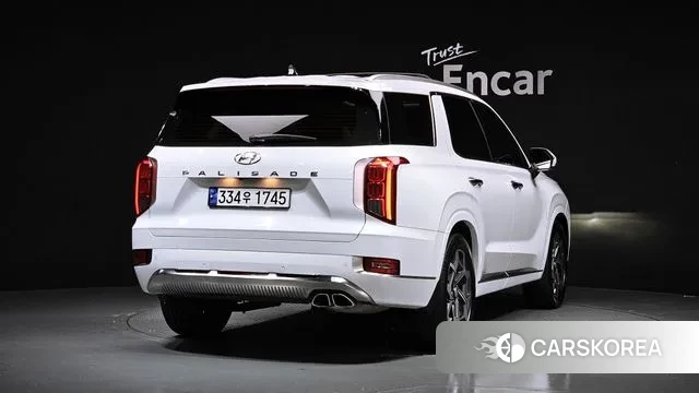Hyundai Palisade id 3468093 из Кореи 12