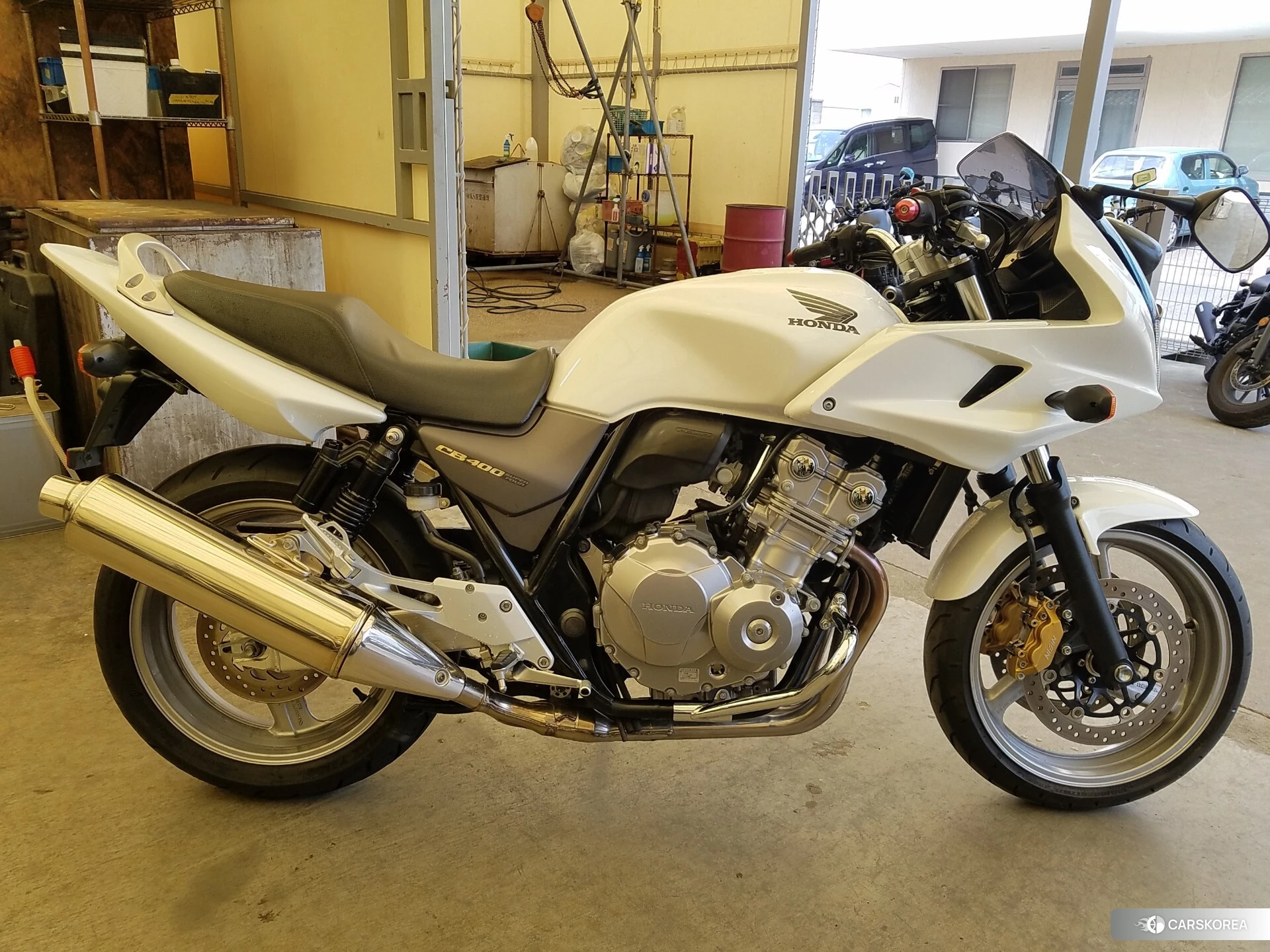 Проданный Honda CB400SF BOLDOR id 3950314 из Японии, фото 2