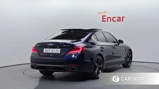 Genesis G70 id 3494388 из Кореи 12