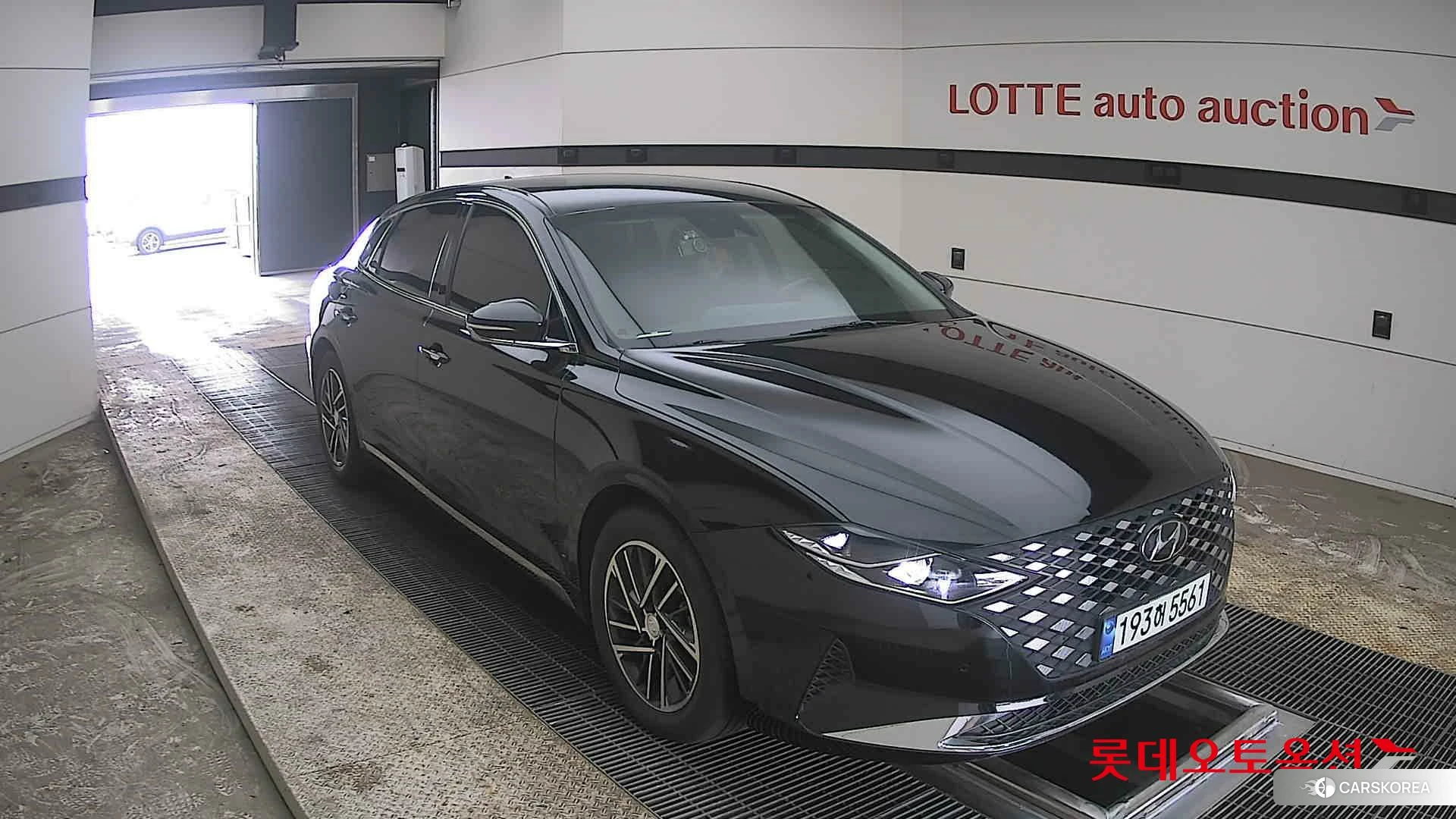 Hyundai Grandeur id 3875851 из Кореи 12