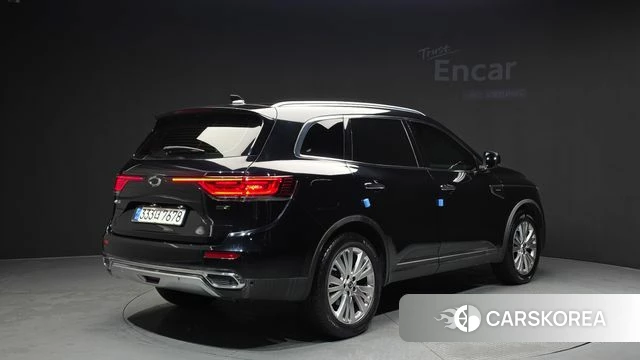 Renault Korea (Samsung) The New QM6 id 4594367 из Кореи 12