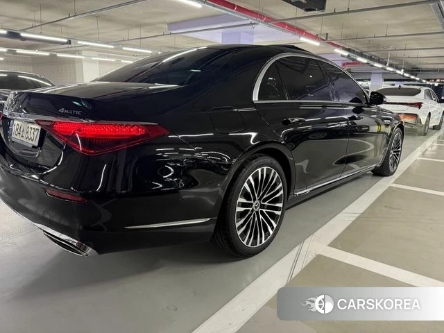 Mercedes-Benz S-Class W223 id 4540474 из Кореи 12