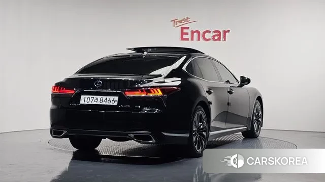 Lexus LS500 5th generation id 3412618 из Кореи 12