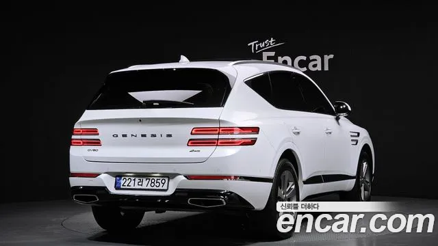 Genesis GV80 id 2852726 из Кореи 12