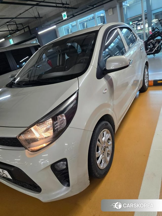 Kia All New Morning (JA) 2018 Жемчужный цвет из Кореи, фото 6