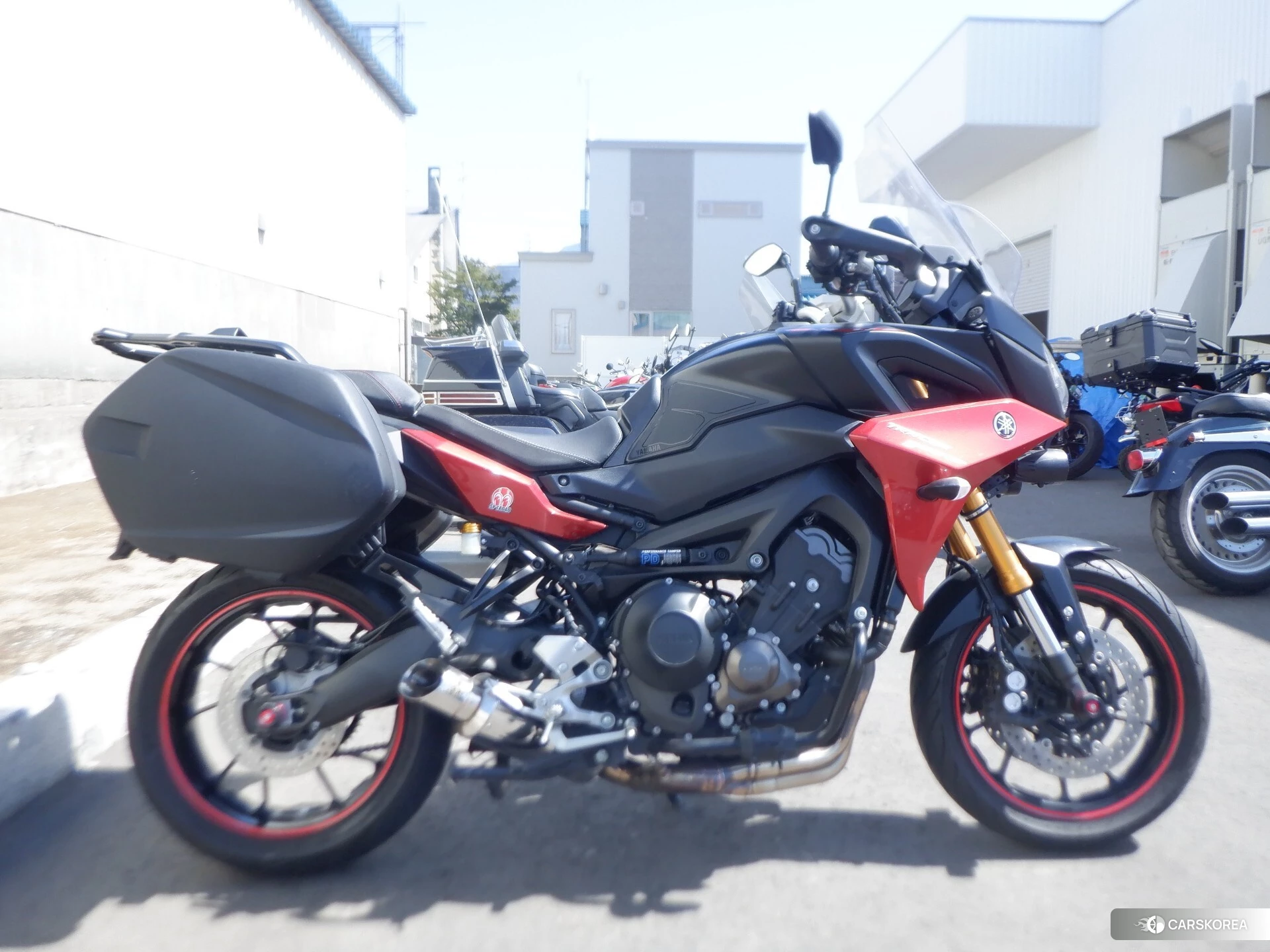 Yamaha MT-09 TRACER GT 2020 из Японии, фото 2