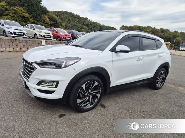 Hyundai All New Tucson id 3356674 из Кореи 12