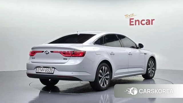 Renault Korea (Samsung) The New SM6 id 4586375 из Кореи 12