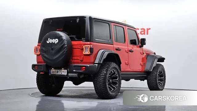 Jeep Wrangler (JL) id 3550668 из Кореи 12