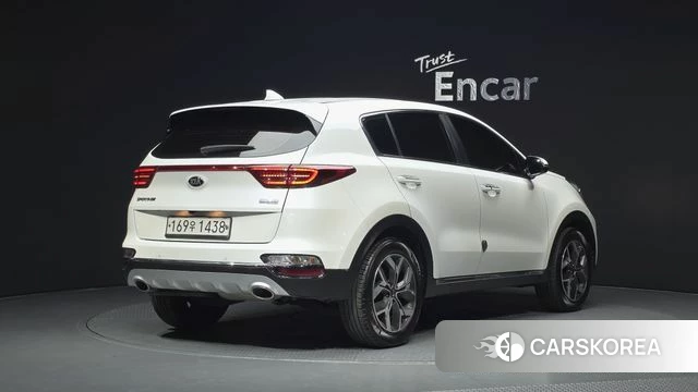 Kia Sportage The Bold id 4775833 из Кореи 12