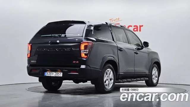 Ssangyong The New Rexton Sport id 2674850 из Кореи 12