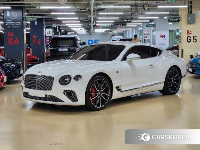 Bentley Continental GT 3rd Generation id 4285570 из Кореи 12