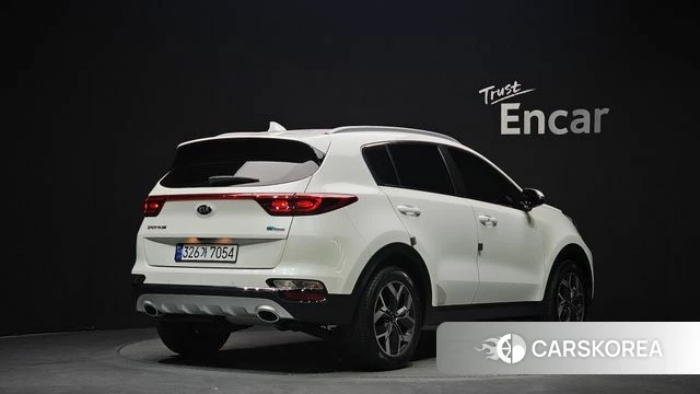 Kia Sportage The Bold id 4632716 из Кореи 12
