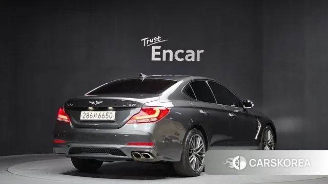 Genesis G70 id 3766556 из Кореи 12