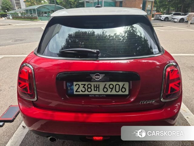 Mini Cooper 2021 Красный из Кореи, фото 6