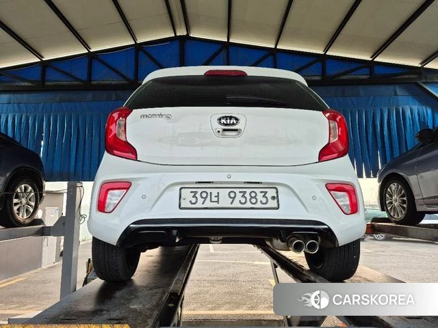 Kia All New Morning (JA) 2018 Белый из Кореи, фото 2