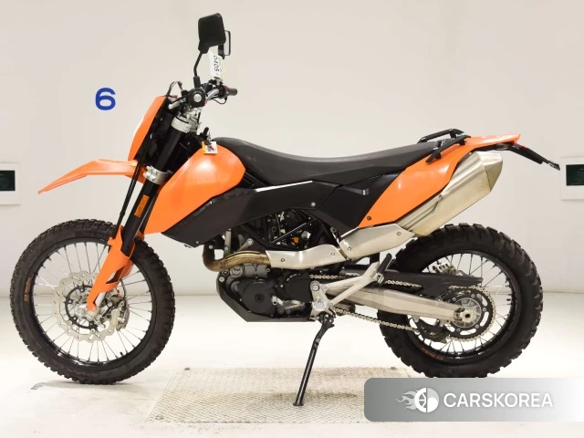 KTM 690 ENDURO 2010 из Японии