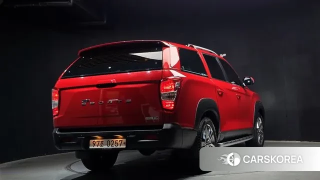 Ssangyong Rexton Sports id 3090285 из Кореи 12