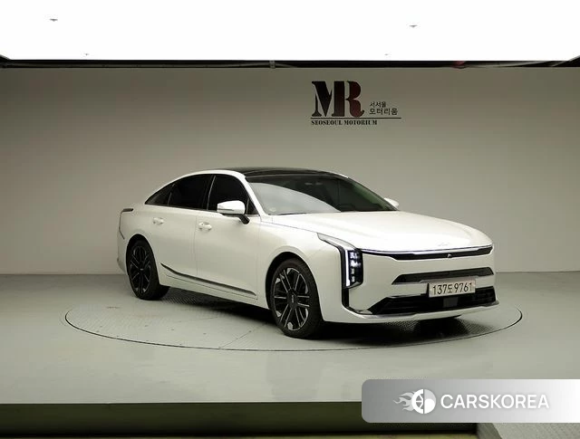Kia The New K8 Hybrid id 4853785 из Кореи 12