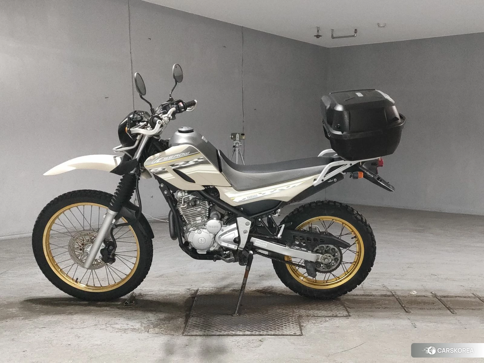 Yamaha SEROW 250 2014 из Японии, фото 3